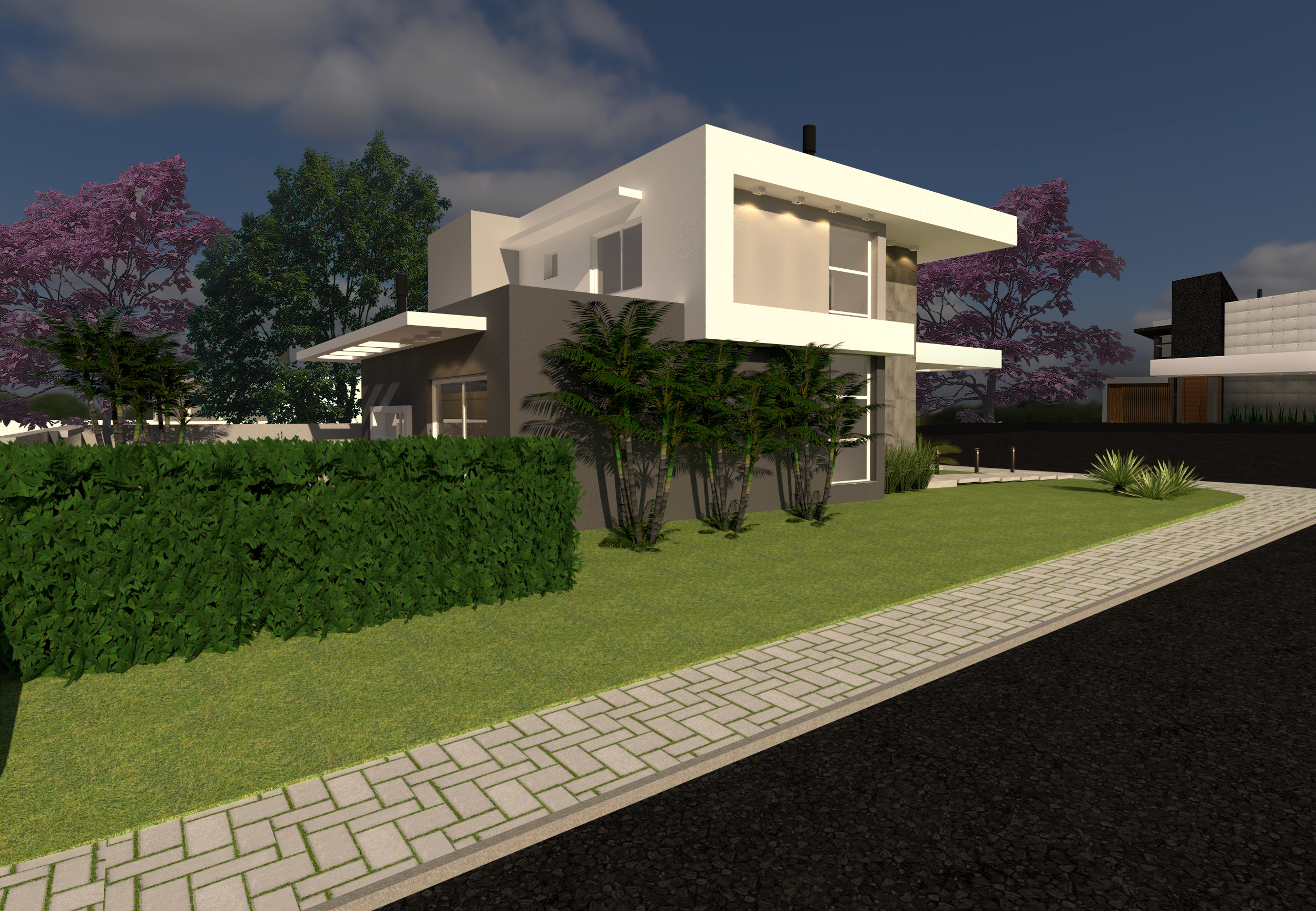 Casa moderna de minecraft - - 3D Warehouse